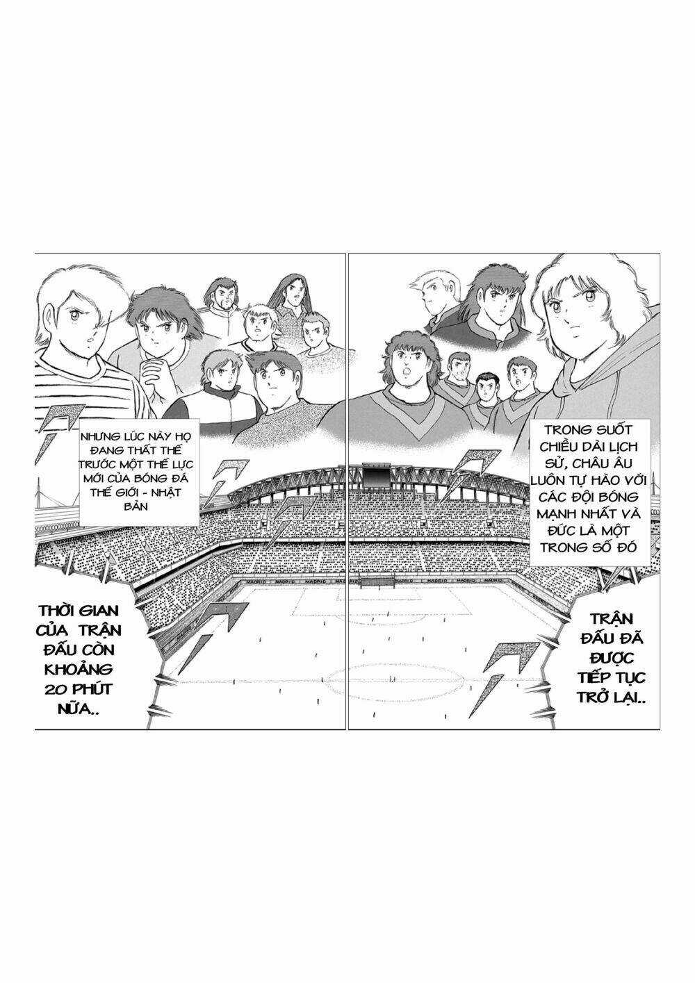 Captain Tsubasa: Rising Sun Chapter 83 trang 11