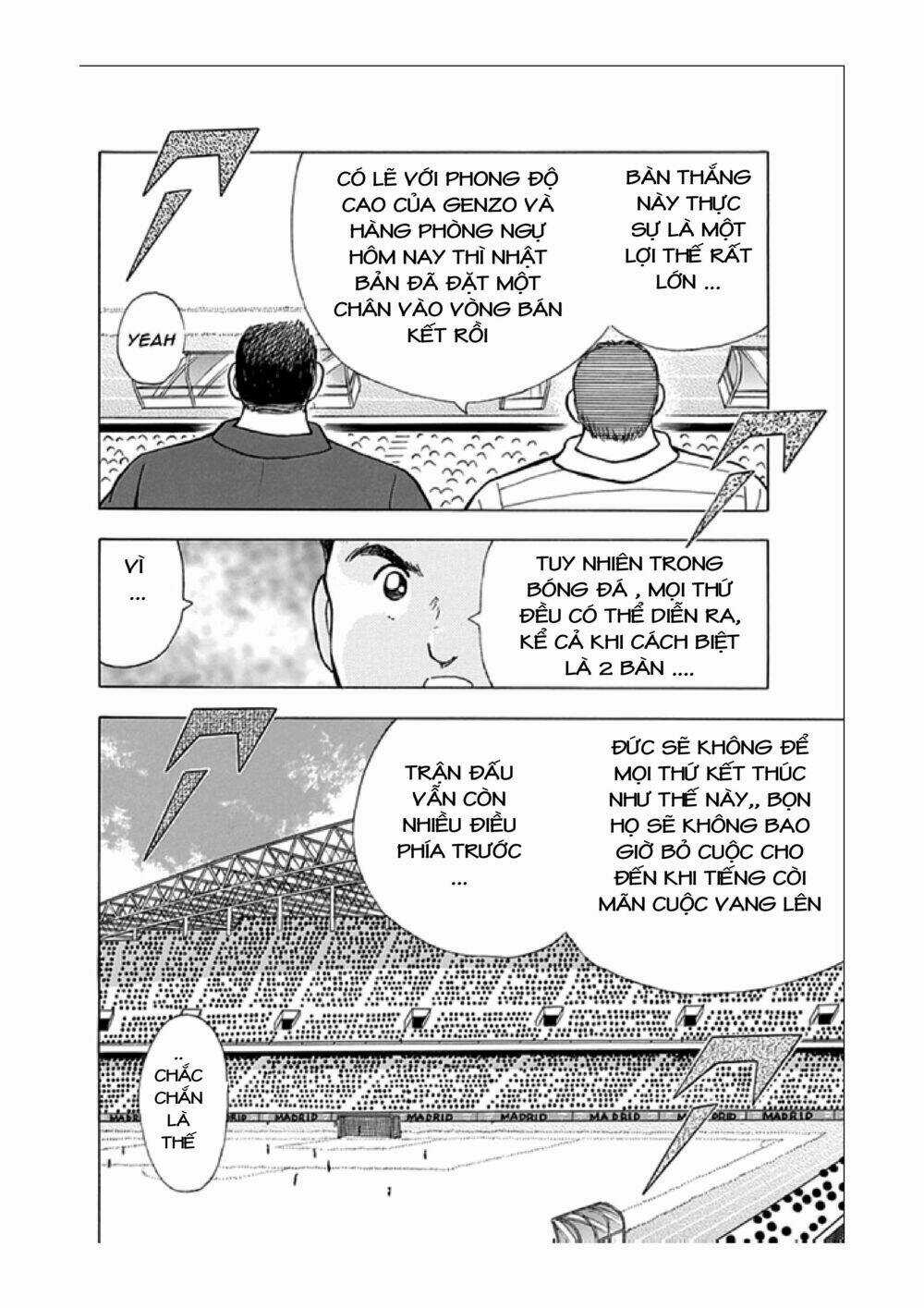 Captain Tsubasa: Rising Sun Chapter 83 trang 12