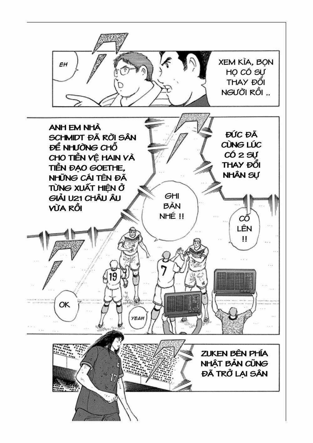 Captain Tsubasa: Rising Sun Chapter 83 trang 13