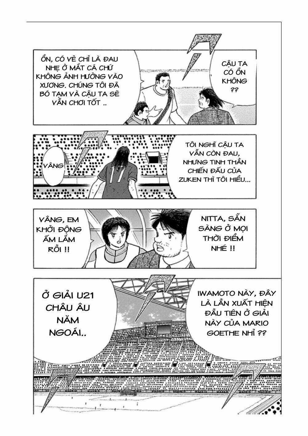 Captain Tsubasa: Rising Sun Chapter 83 trang 14