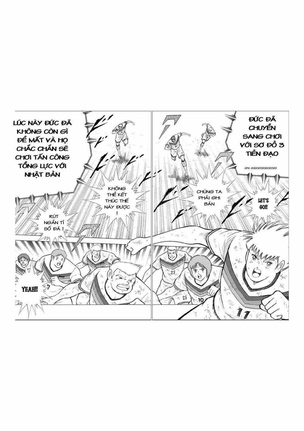 Captain Tsubasa: Rising Sun Chapter 83 trang 16