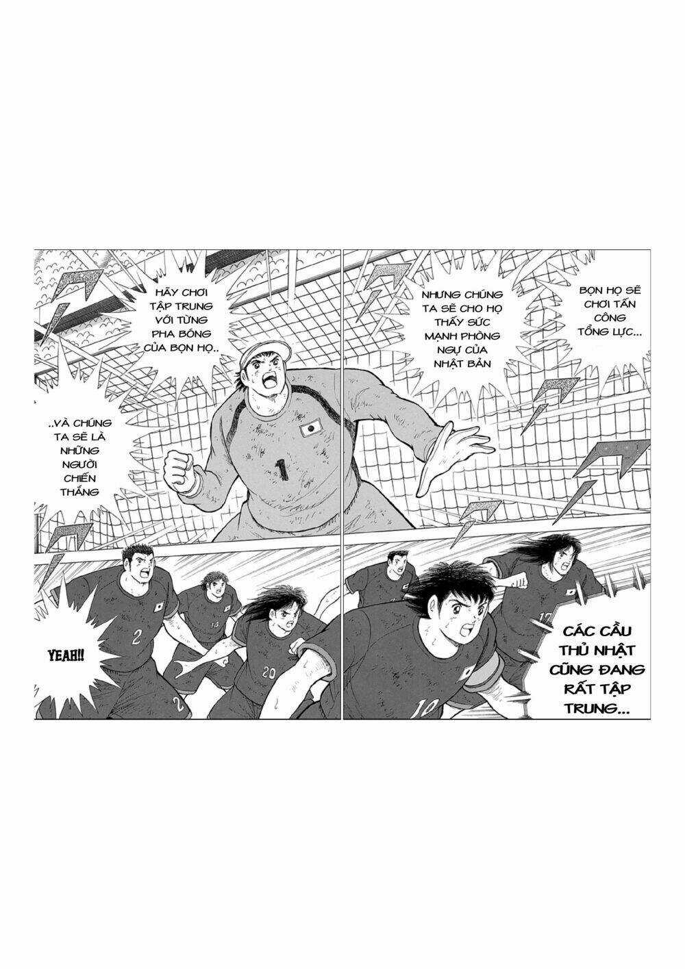 Captain Tsubasa: Rising Sun Chapter 83 trang 17