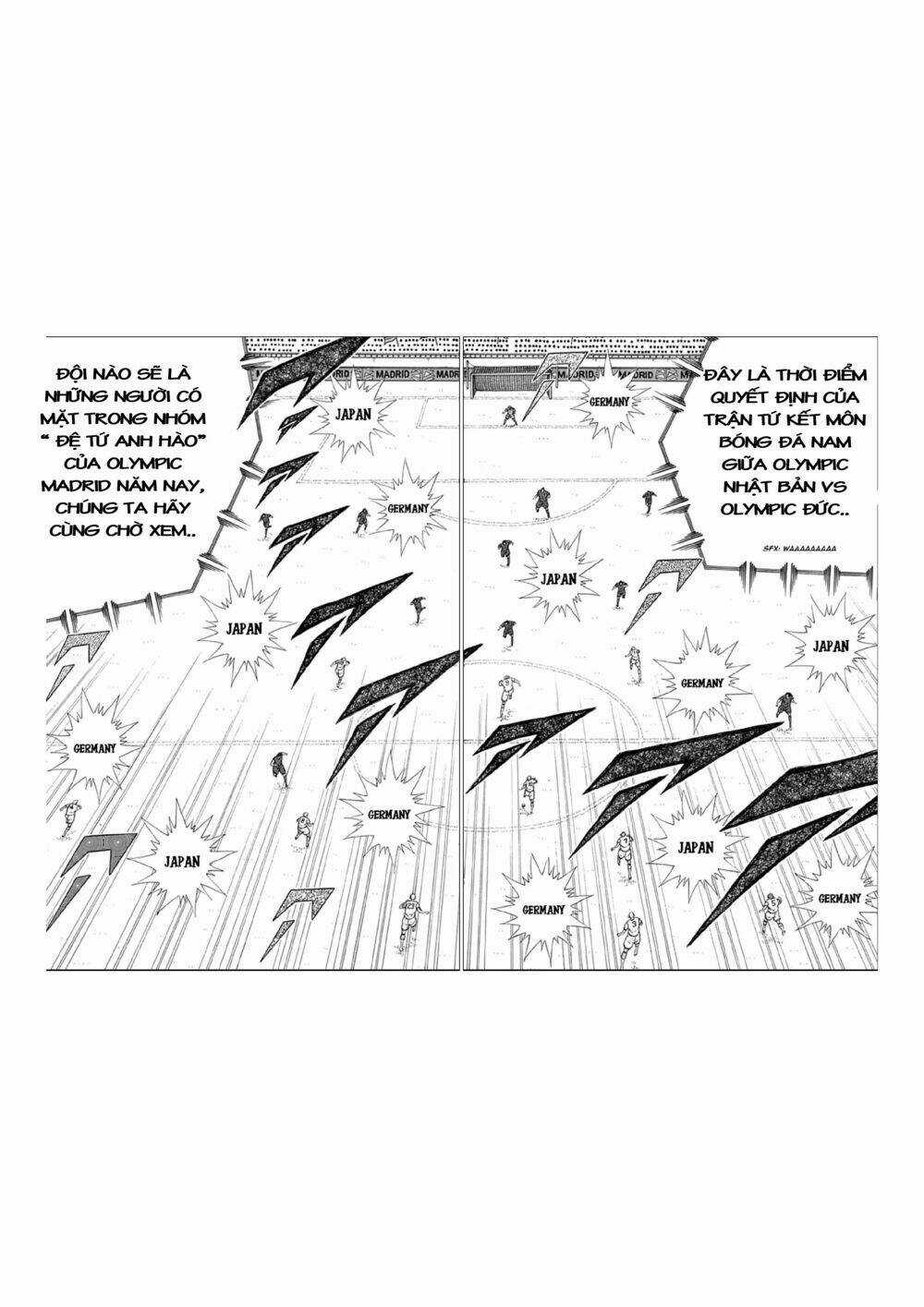 Captain Tsubasa: Rising Sun Chapter 83 trang 18