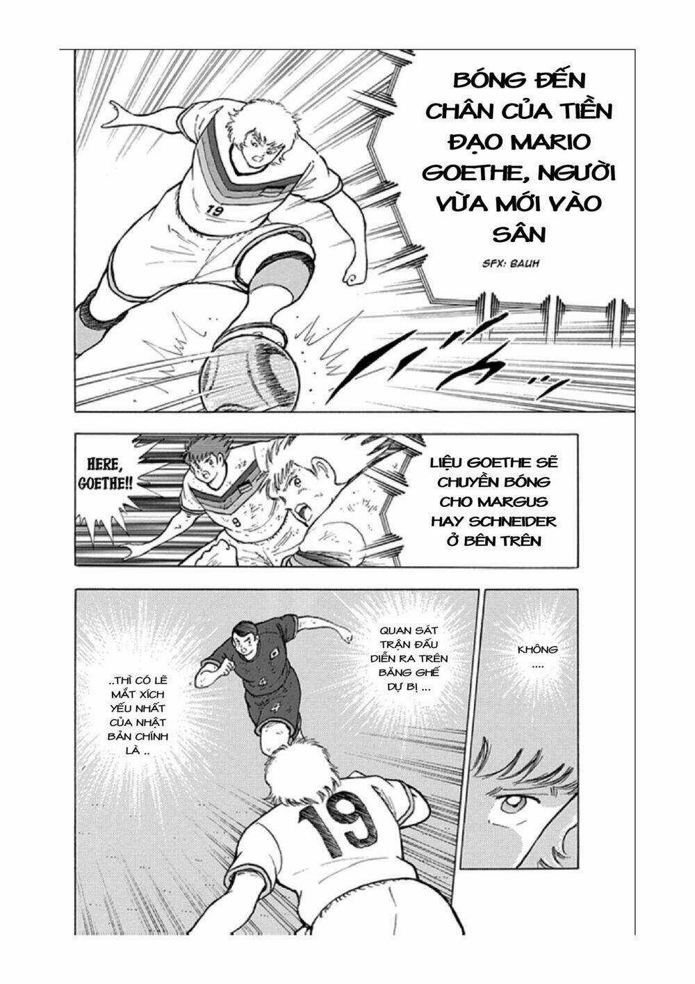 Captain Tsubasa: Rising Sun Chapter 83 trang 19