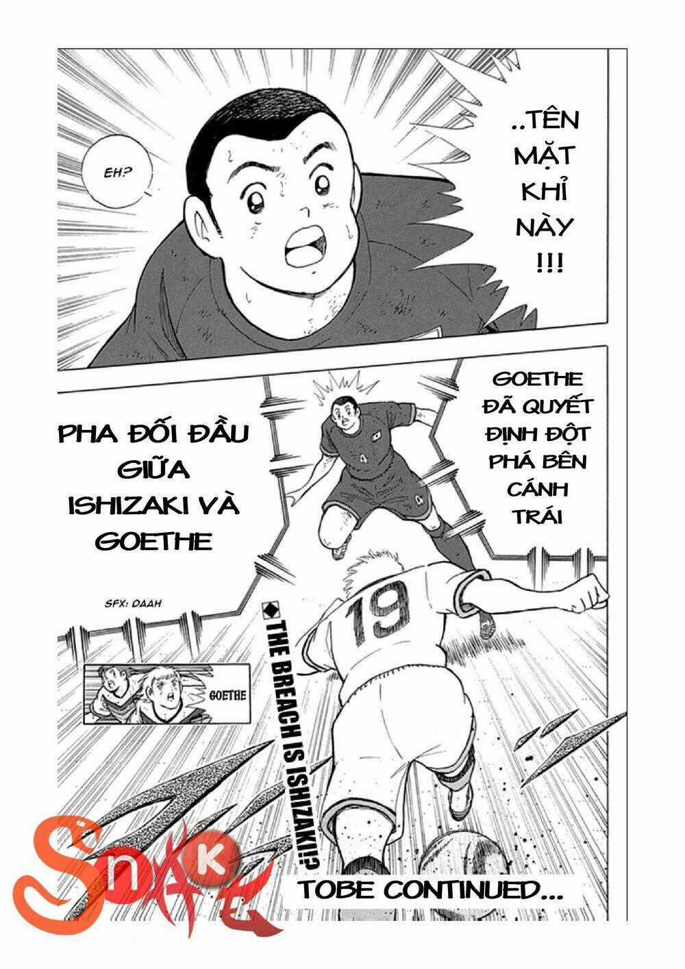 Captain Tsubasa: Rising Sun Chapter 83 trang 20