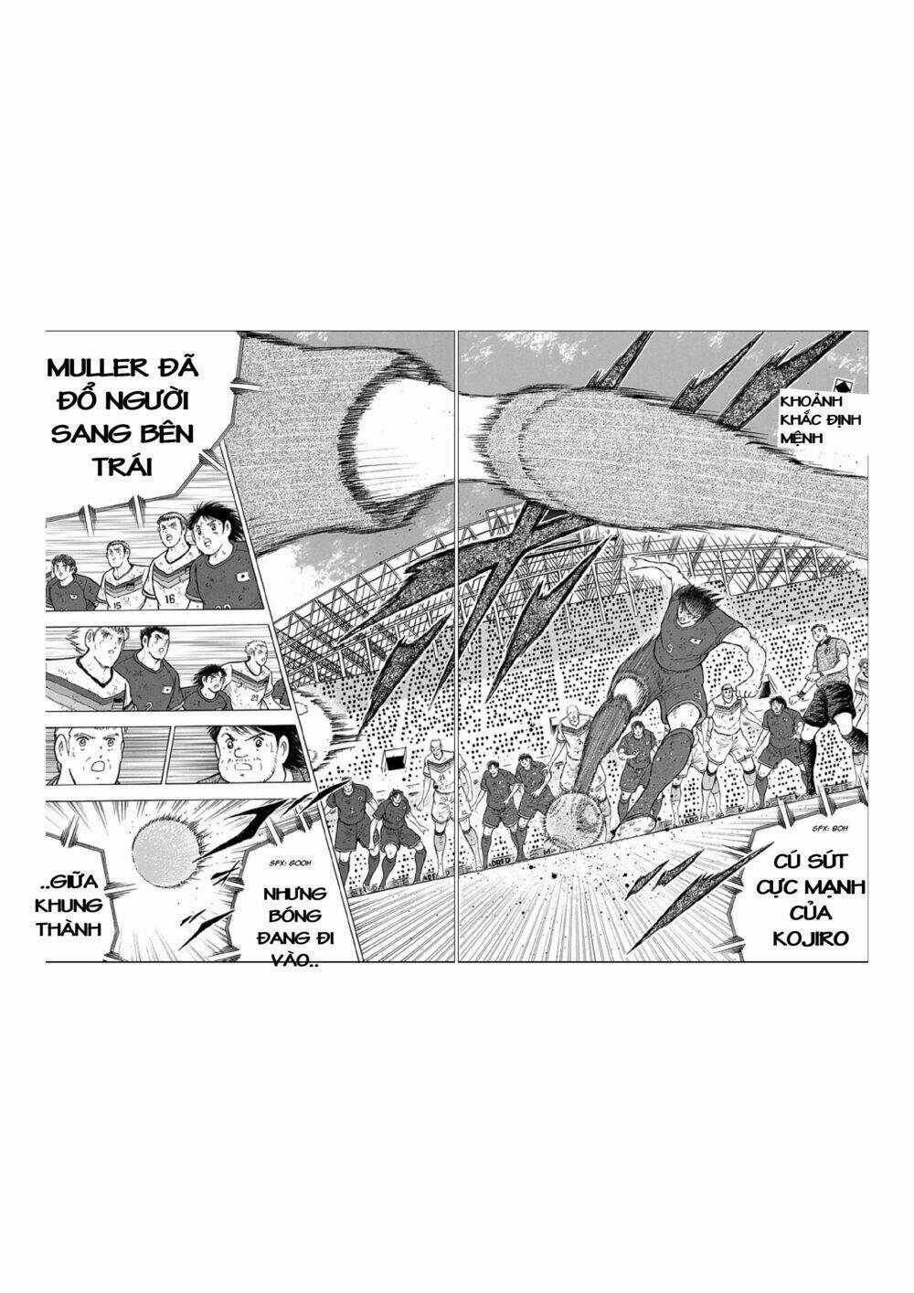 Captain Tsubasa: Rising Sun Chapter 83 trang 3