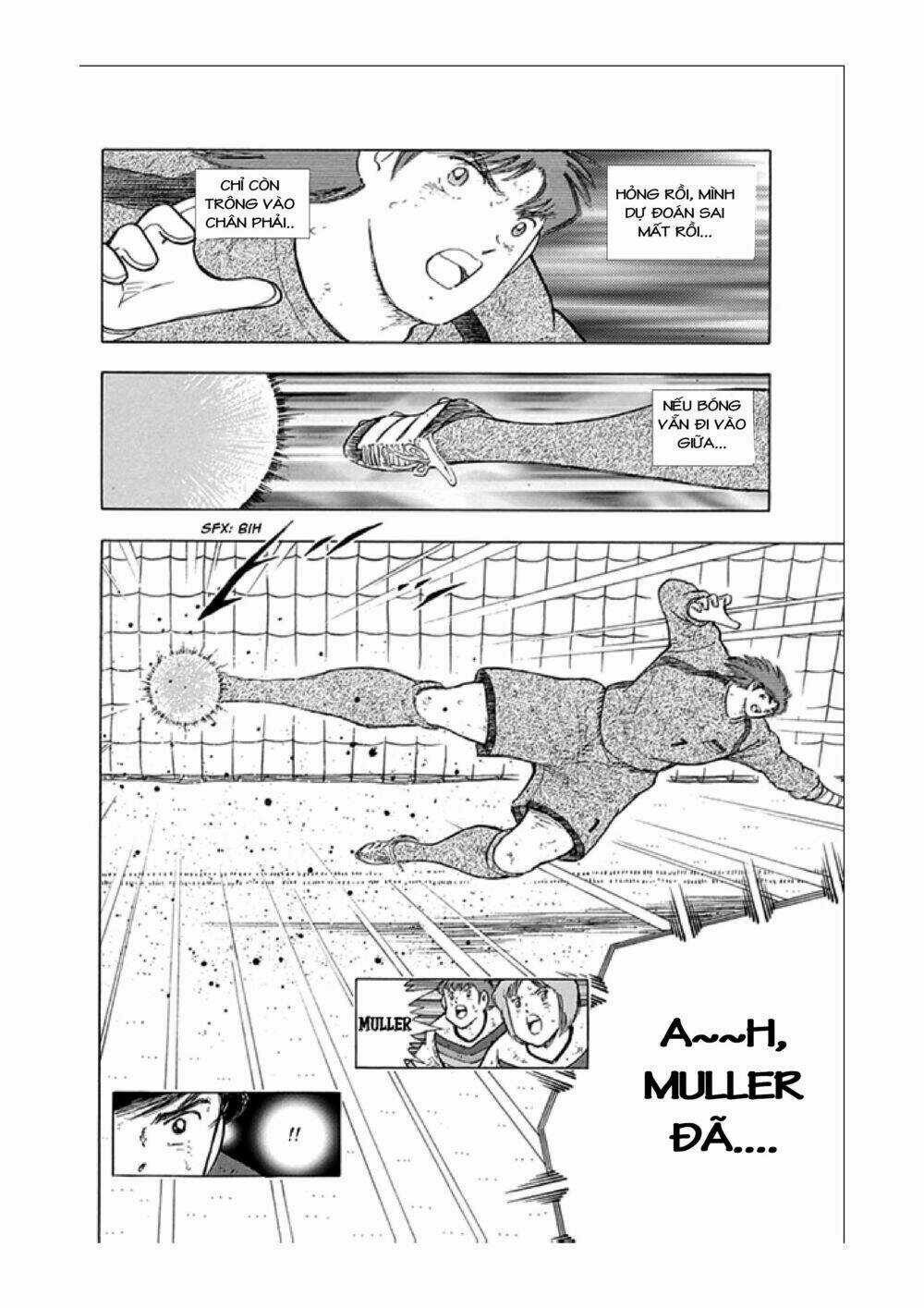 Captain Tsubasa: Rising Sun Chapter 83 trang 4