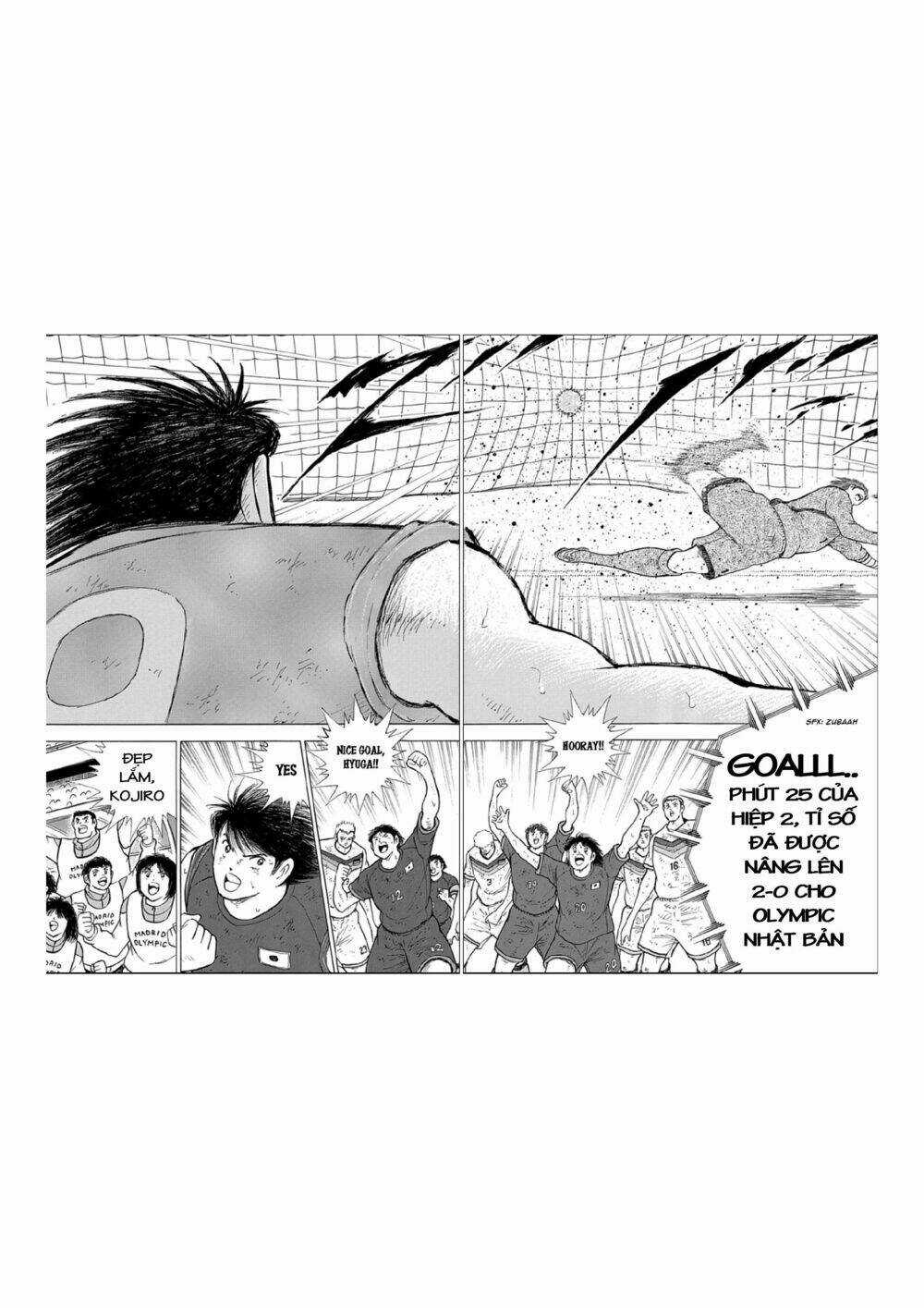 Captain Tsubasa: Rising Sun Chapter 83 trang 6