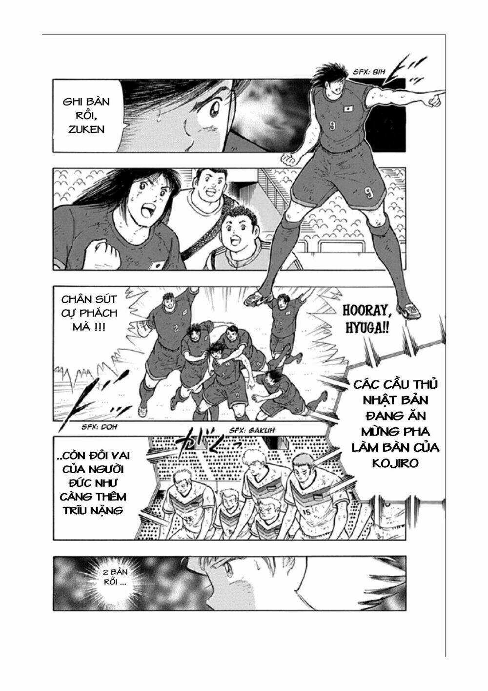 Captain Tsubasa: Rising Sun Chapter 83 trang 7