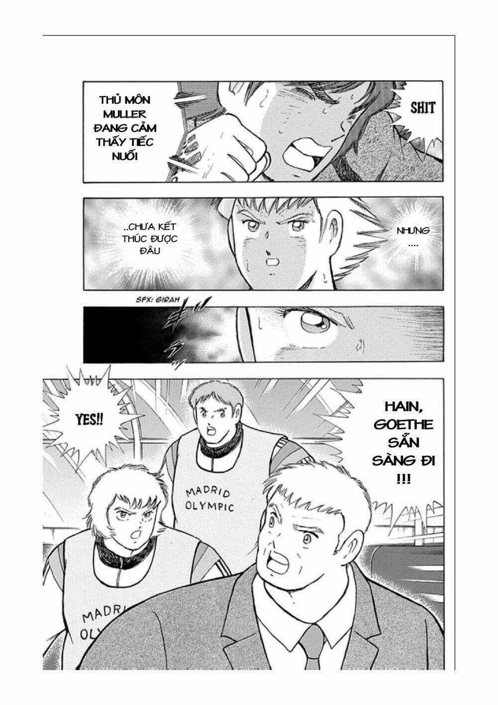Captain Tsubasa: Rising Sun Chapter 83 trang 8
