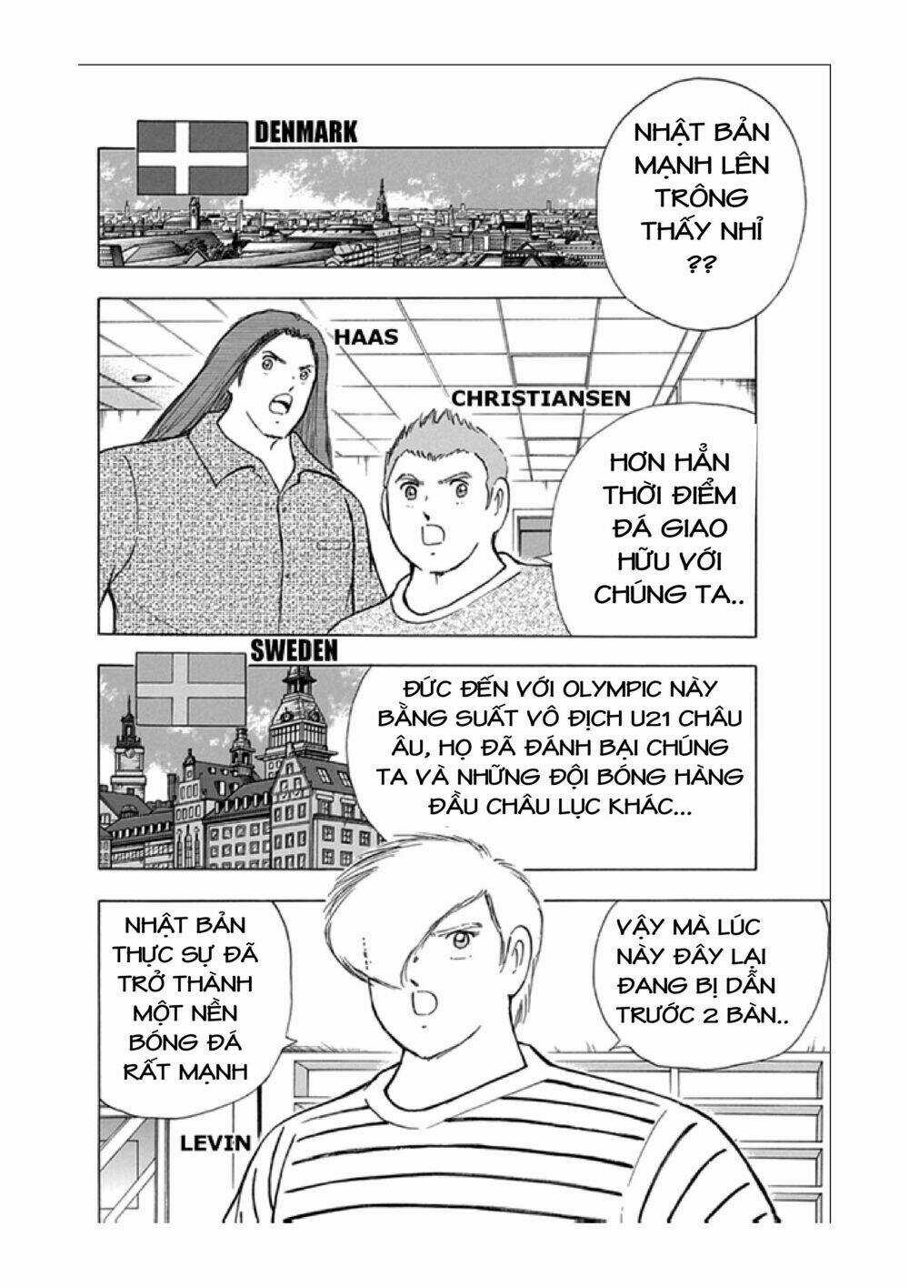 Captain Tsubasa: Rising Sun Chapter 83 trang 9