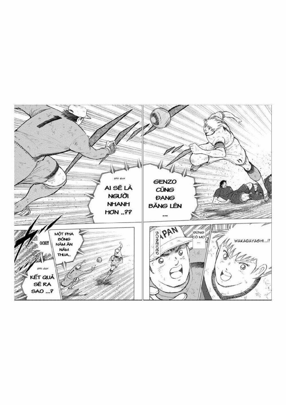 Captain Tsubasa: Rising Sun Chapter 84 trang 10