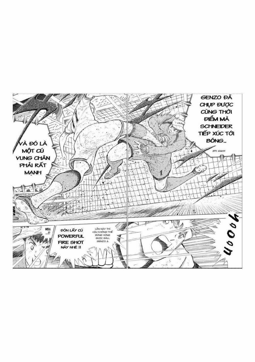 Captain Tsubasa: Rising Sun Chapter 84 trang 11