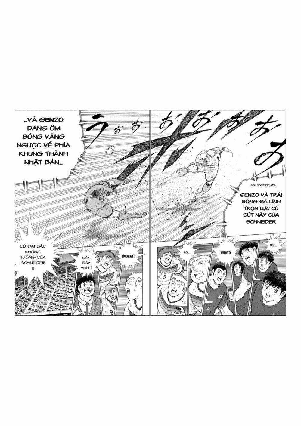 Captain Tsubasa: Rising Sun Chapter 84 trang 12