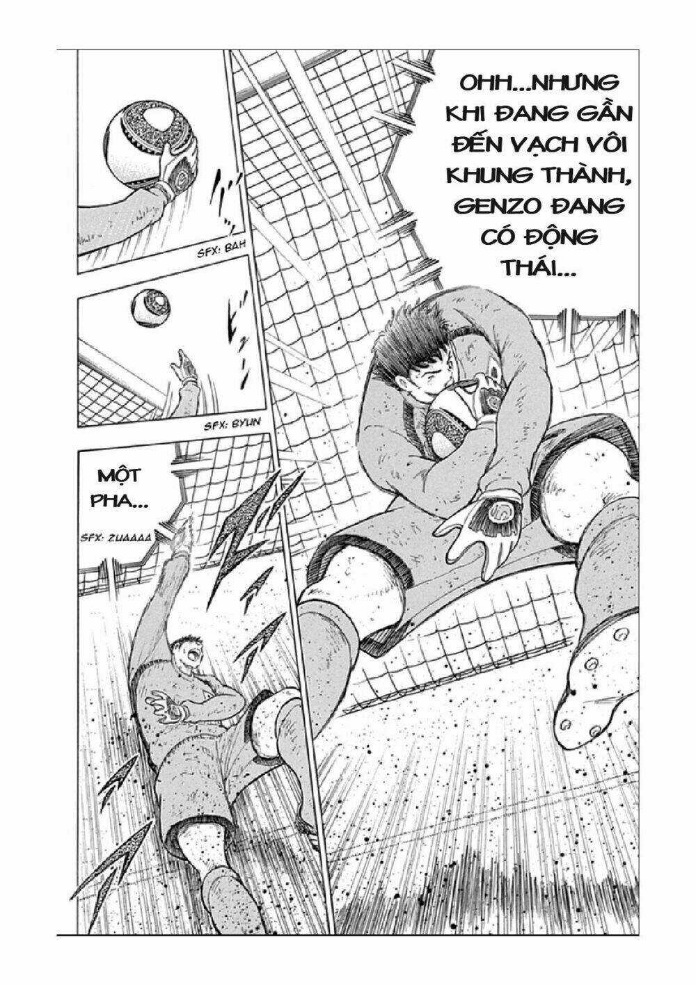 Captain Tsubasa: Rising Sun Chapter 84 trang 13