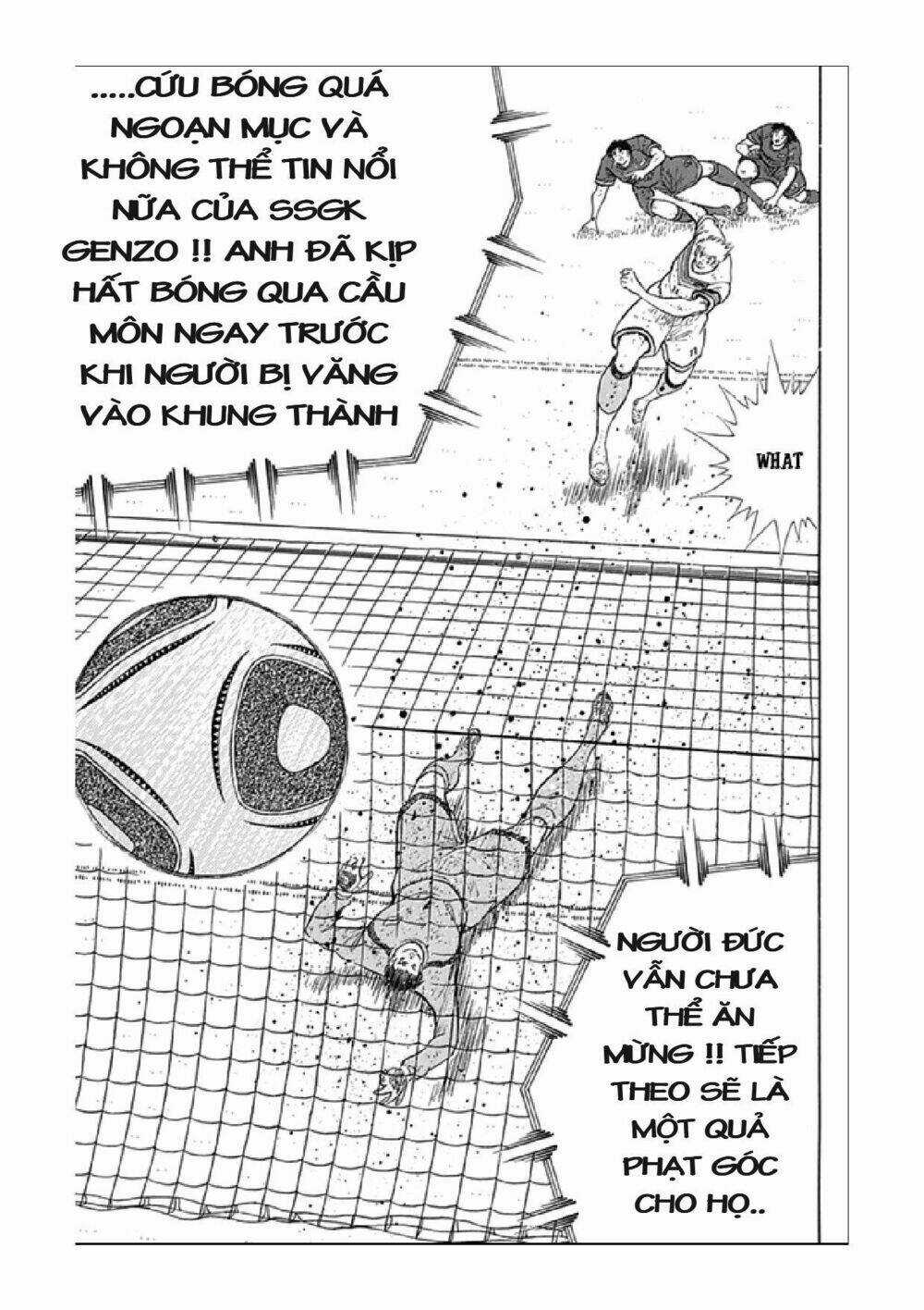 Captain Tsubasa: Rising Sun Chapter 84 trang 14