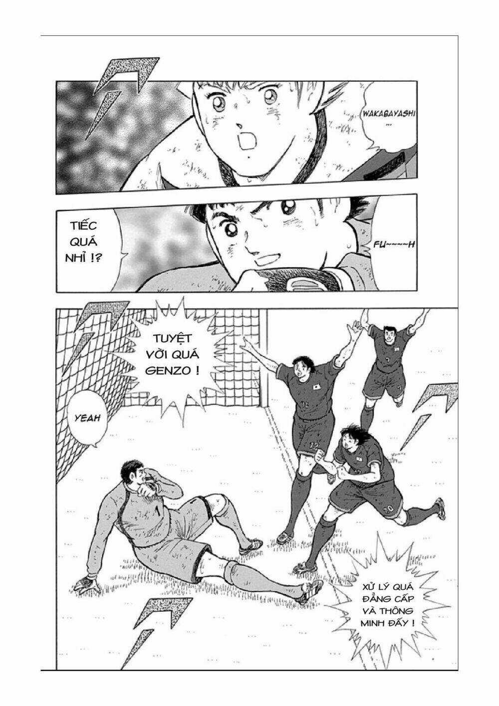 Captain Tsubasa: Rising Sun Chapter 84 trang 15