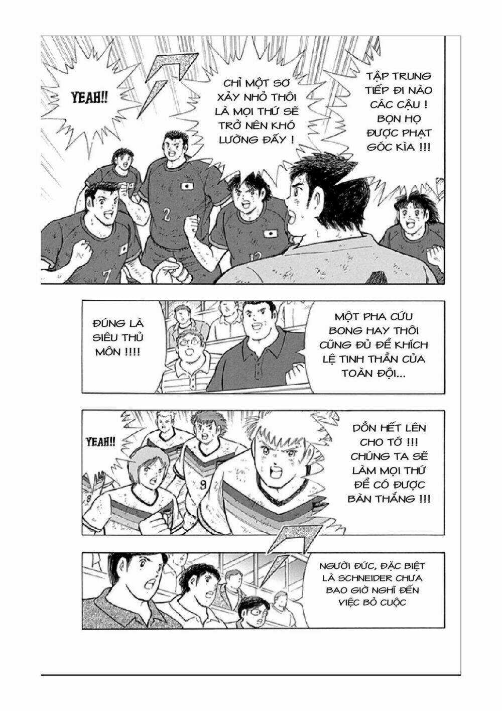 Captain Tsubasa: Rising Sun Chapter 84 trang 16