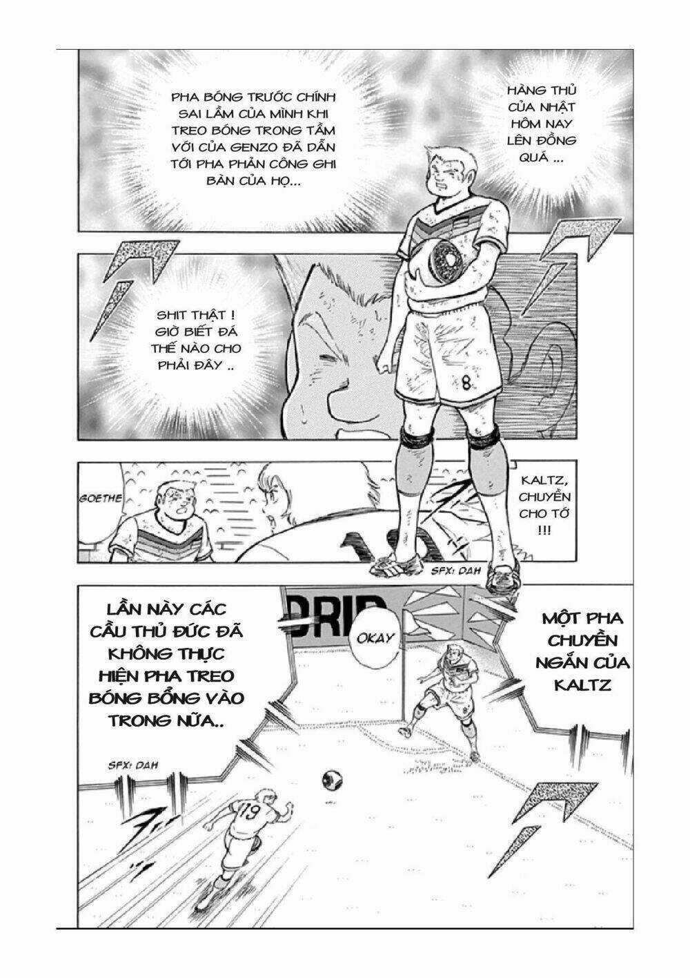 Captain Tsubasa: Rising Sun Chapter 84 trang 17