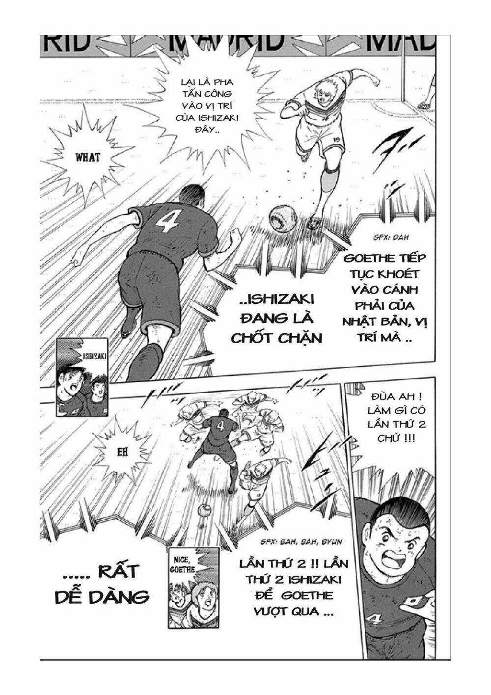 Captain Tsubasa: Rising Sun Chapter 84 trang 18