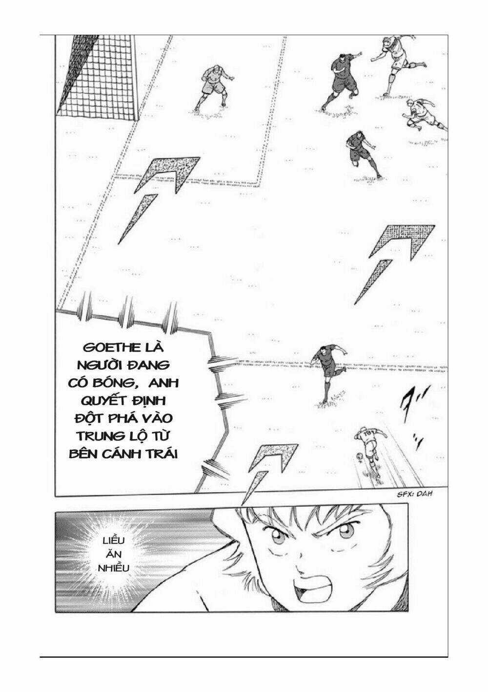 Captain Tsubasa: Rising Sun Chapter 84 trang 2