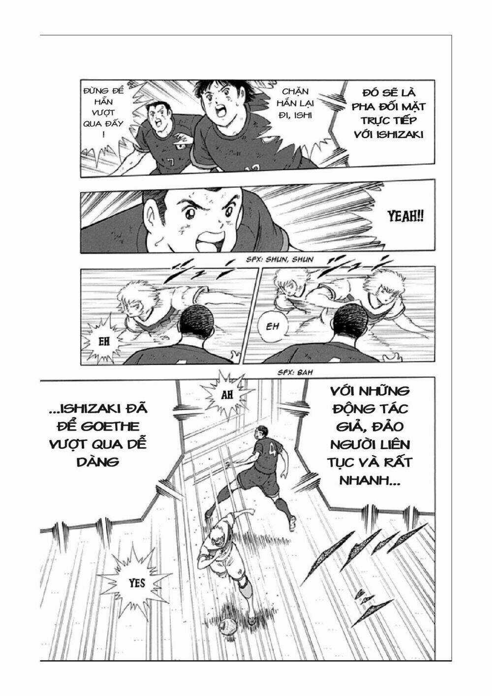 Captain Tsubasa: Rising Sun Chapter 84 trang 3