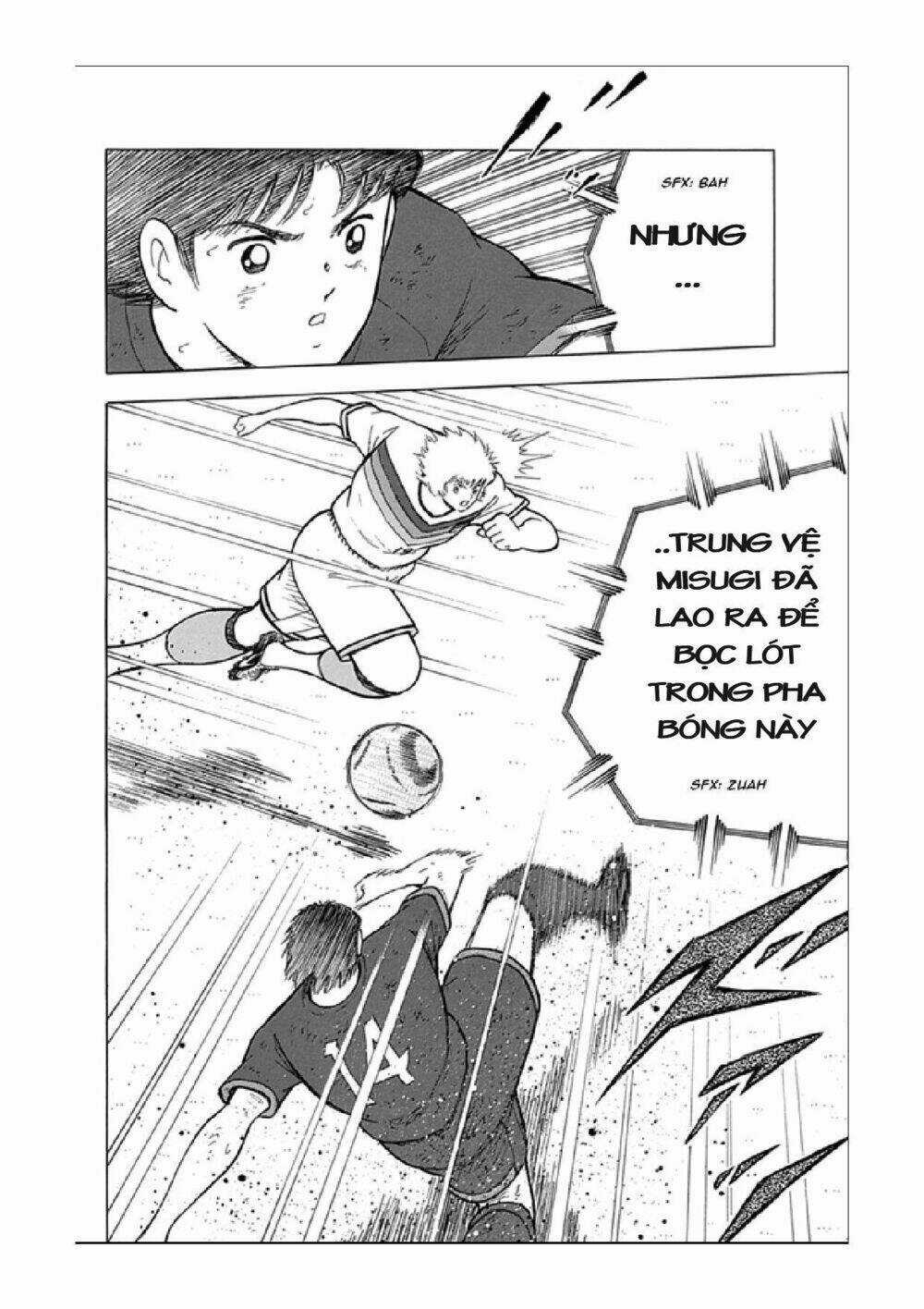 Captain Tsubasa: Rising Sun Chapter 84 trang 4