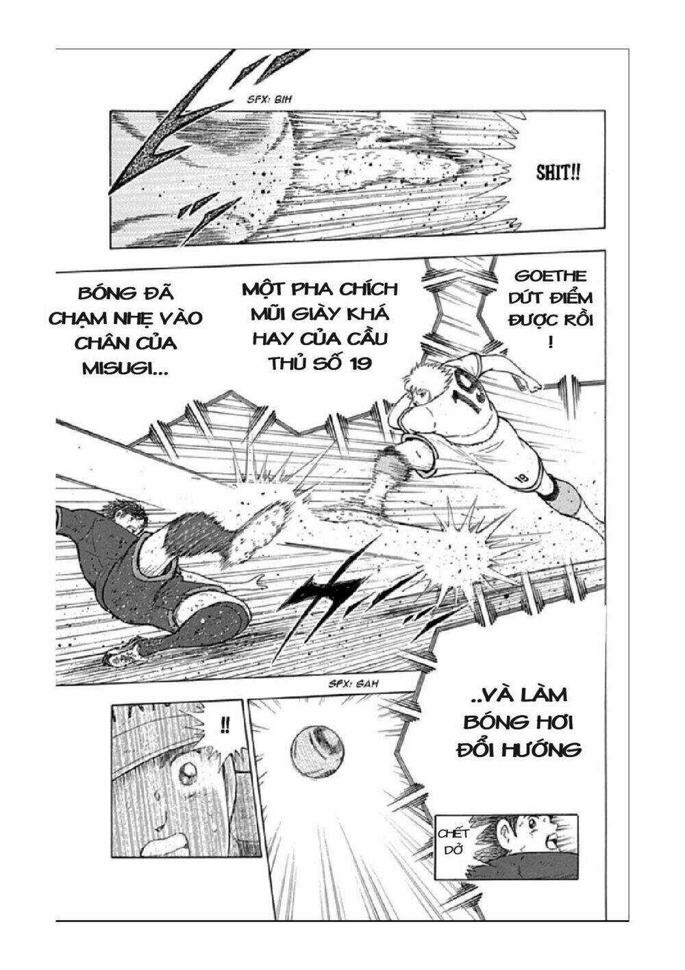 Captain Tsubasa: Rising Sun Chapter 84 trang 5