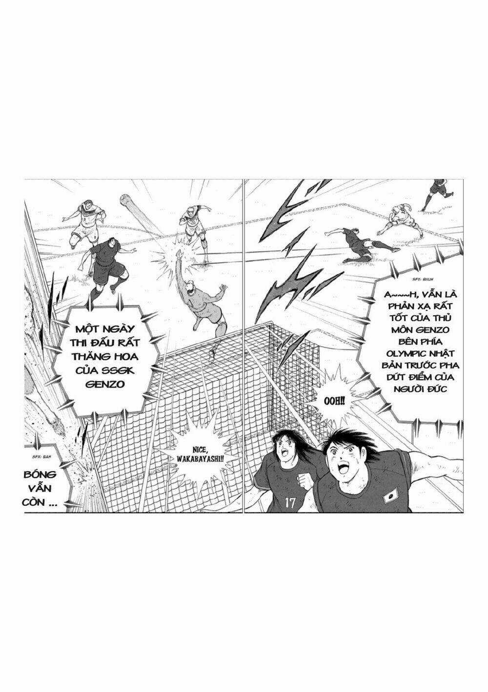Captain Tsubasa: Rising Sun Chapter 84 trang 6