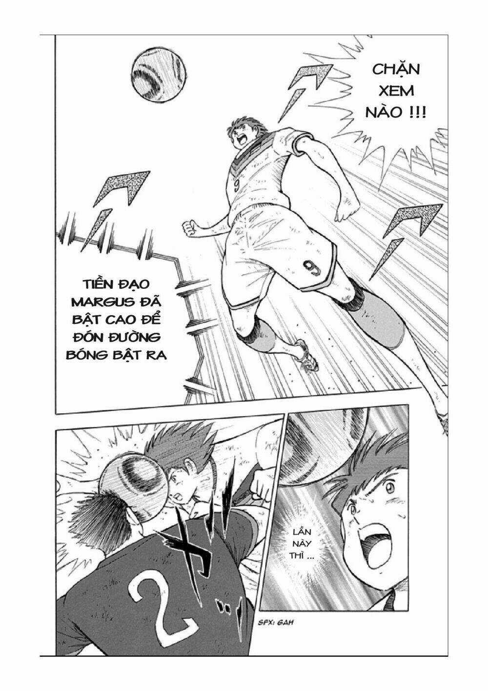 Captain Tsubasa: Rising Sun Chapter 84 trang 7