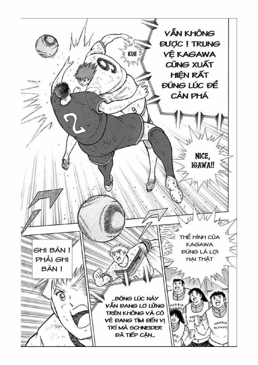 Captain Tsubasa: Rising Sun Chapter 84 trang 8