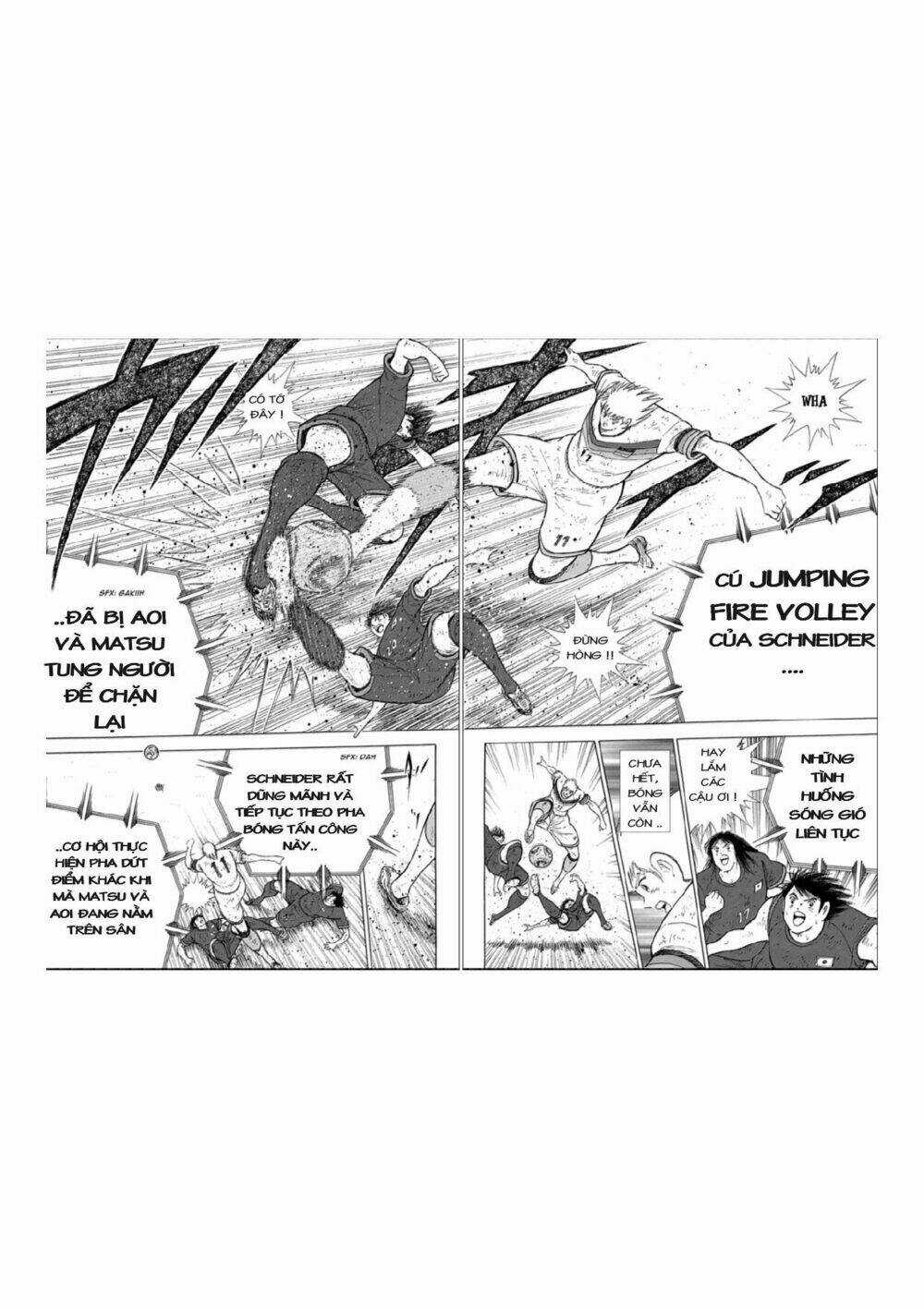 Captain Tsubasa: Rising Sun Chapter 84 trang 9