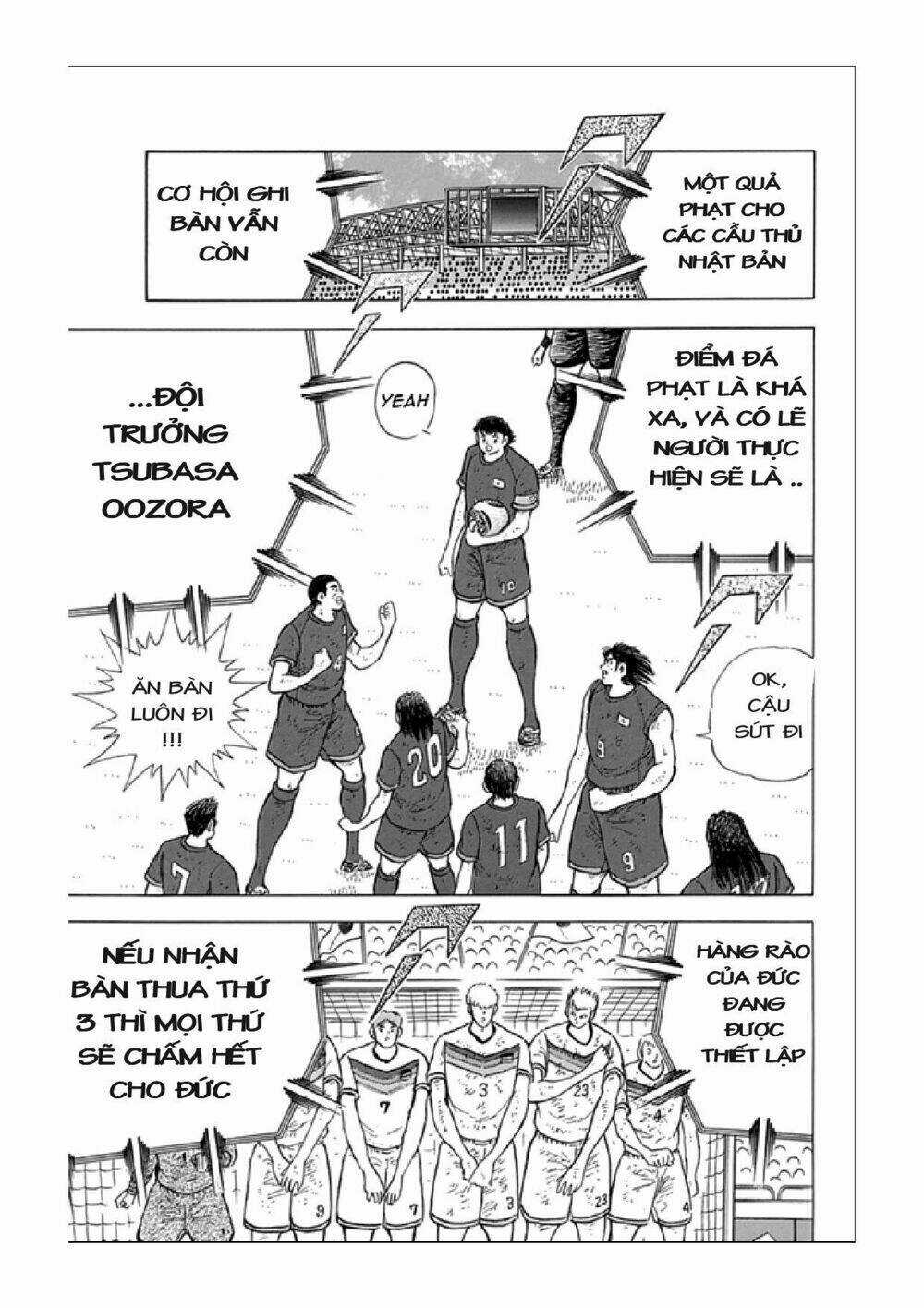 Captain Tsubasa: Rising Sun Chapter 85 trang 10