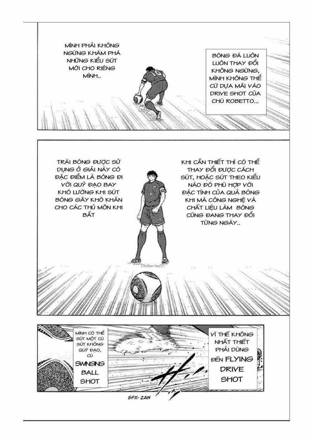 Captain Tsubasa: Rising Sun Chapter 85 trang 11