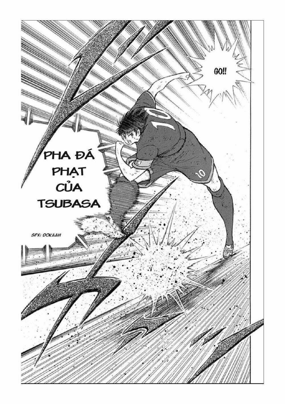 Captain Tsubasa: Rising Sun Chapter 85 trang 12