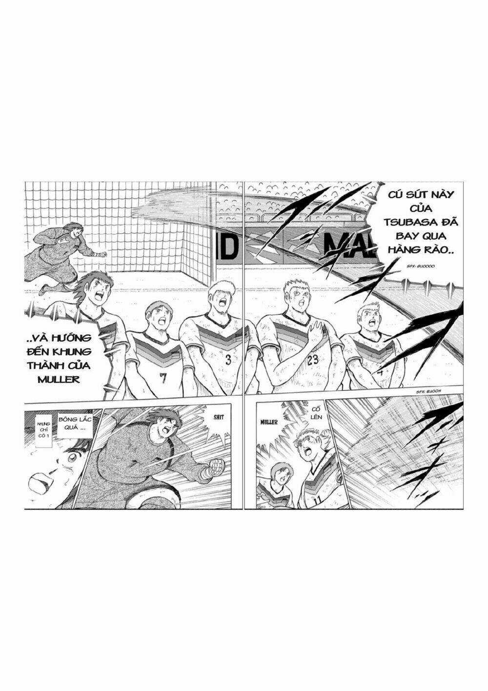 Captain Tsubasa: Rising Sun Chapter 85 trang 13
