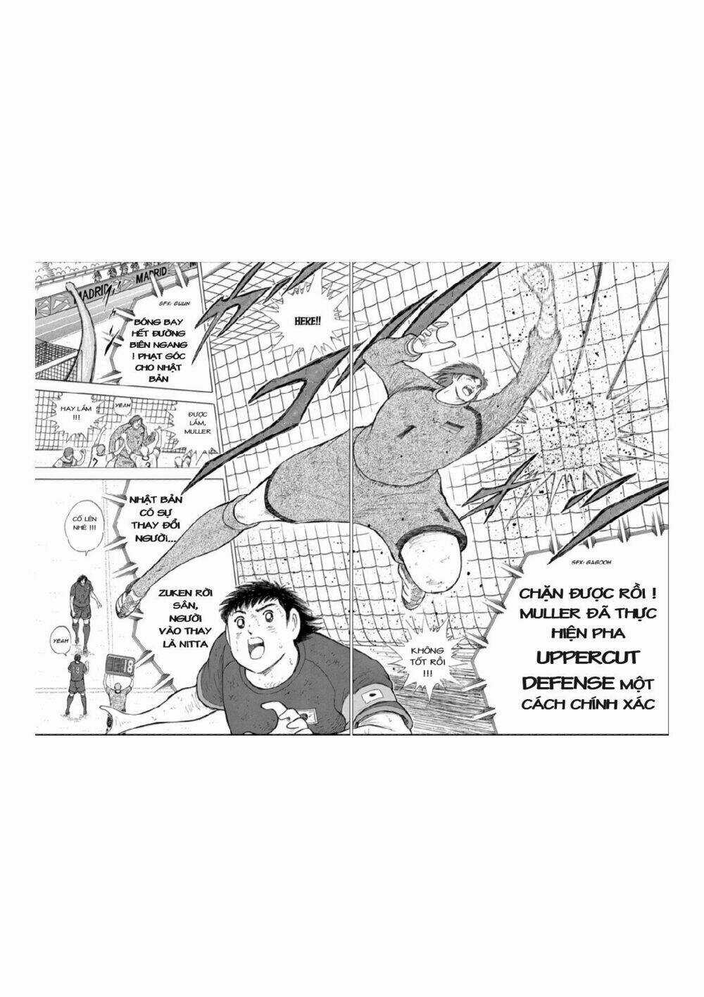 Captain Tsubasa: Rising Sun Chapter 85 trang 14