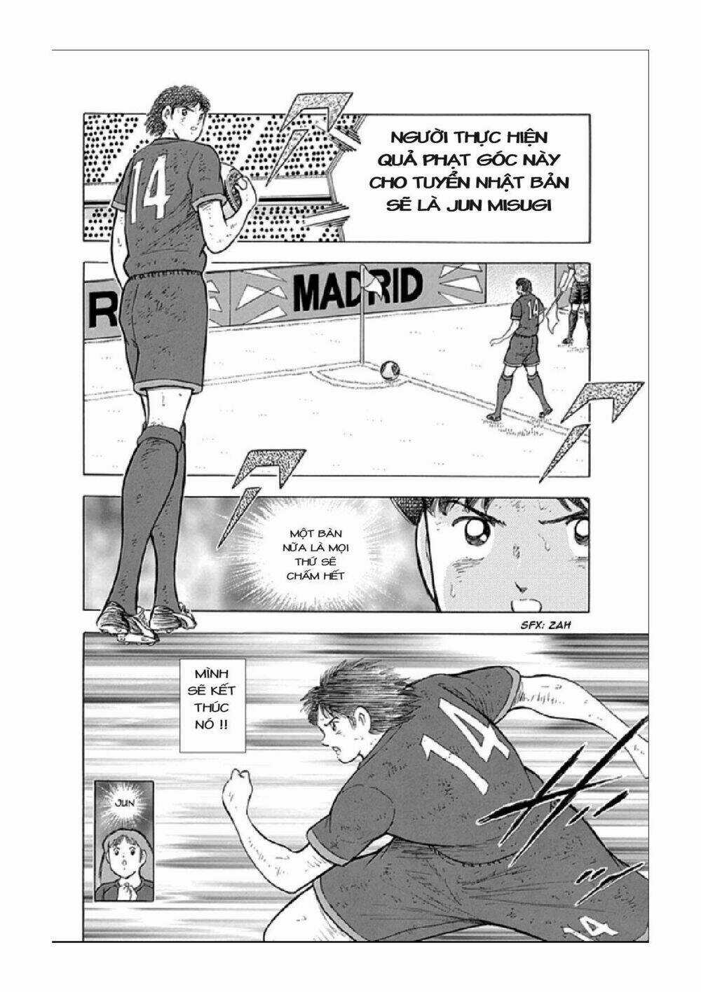 Captain Tsubasa: Rising Sun Chapter 85 trang 15
