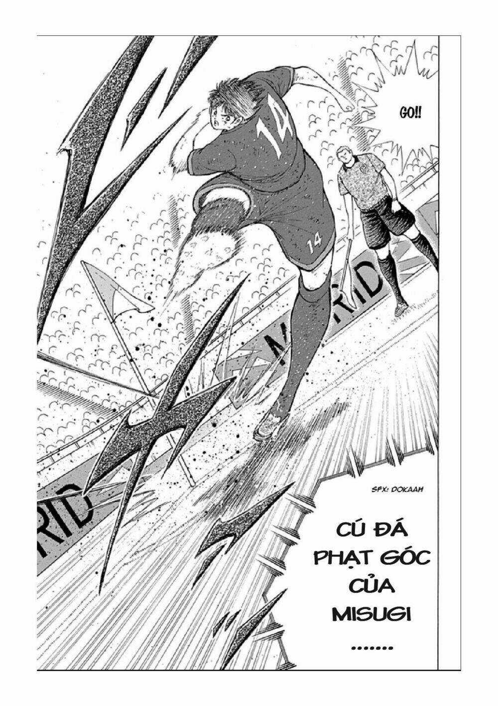 Captain Tsubasa: Rising Sun Chapter 85 trang 16