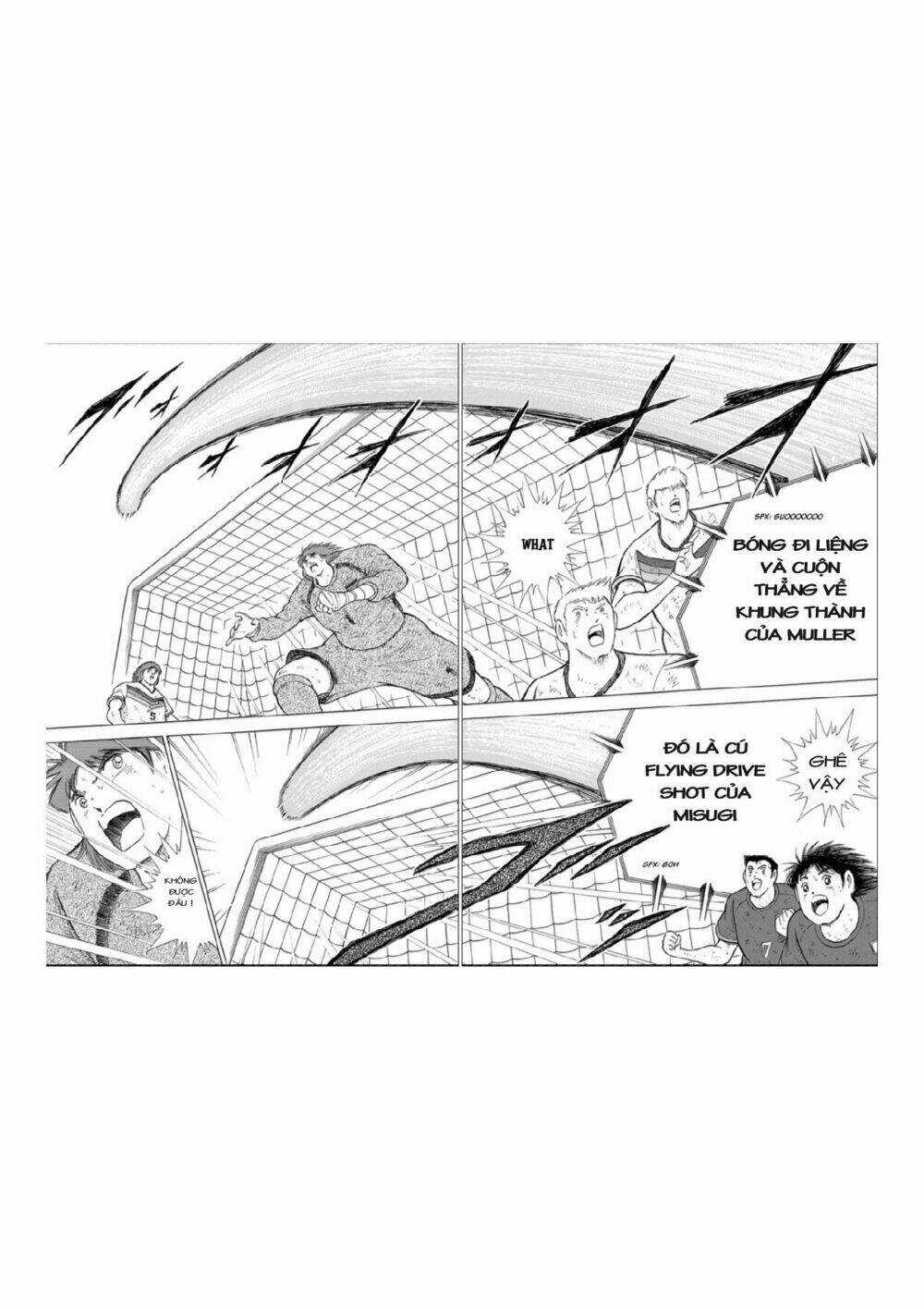 Captain Tsubasa: Rising Sun Chapter 85 trang 17
