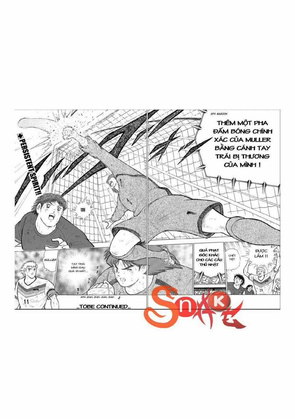 Captain Tsubasa: Rising Sun Chapter 85 trang 18