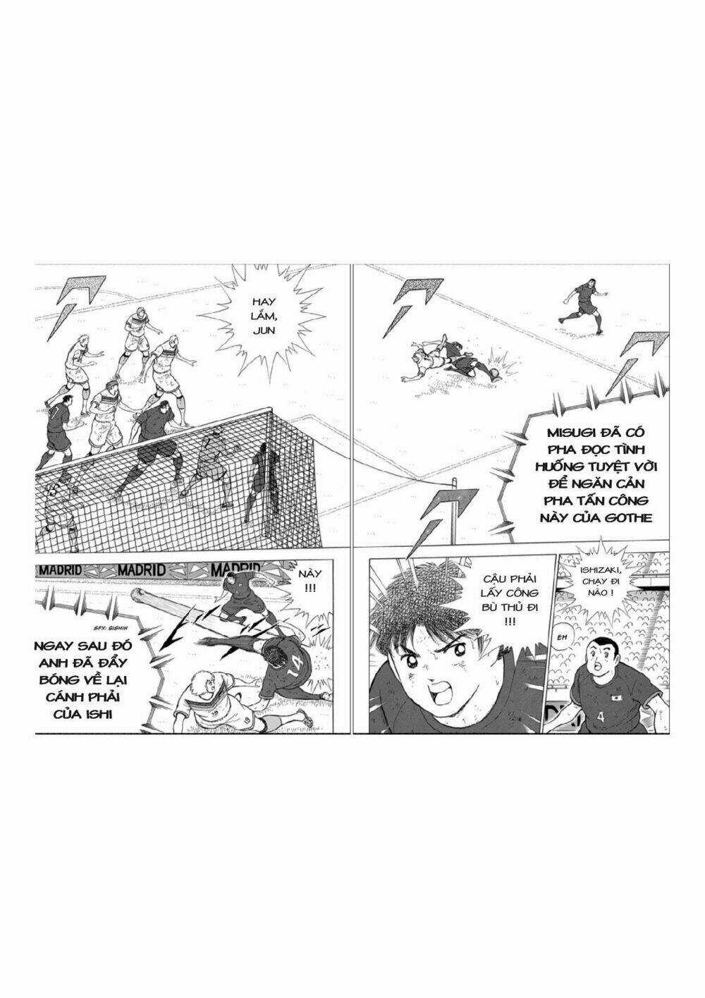 Captain Tsubasa: Rising Sun Chapter 85 trang 2