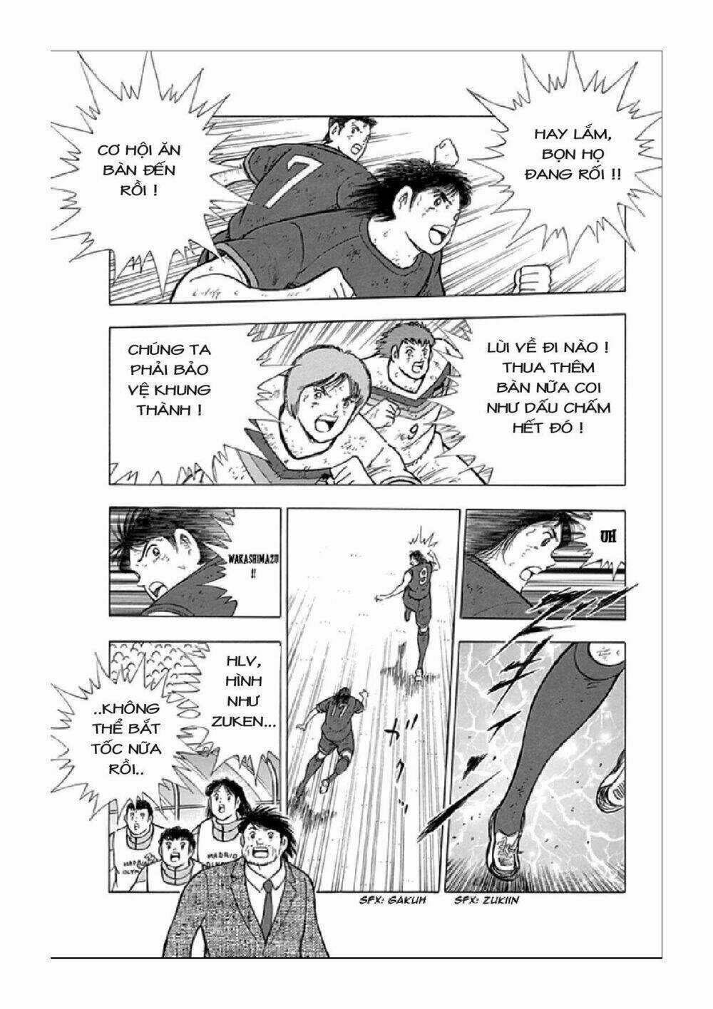 Captain Tsubasa: Rising Sun Chapter 85 trang 4