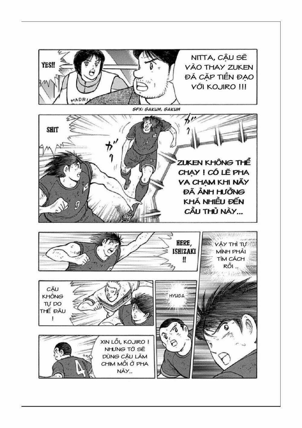 Captain Tsubasa: Rising Sun Chapter 85 trang 5