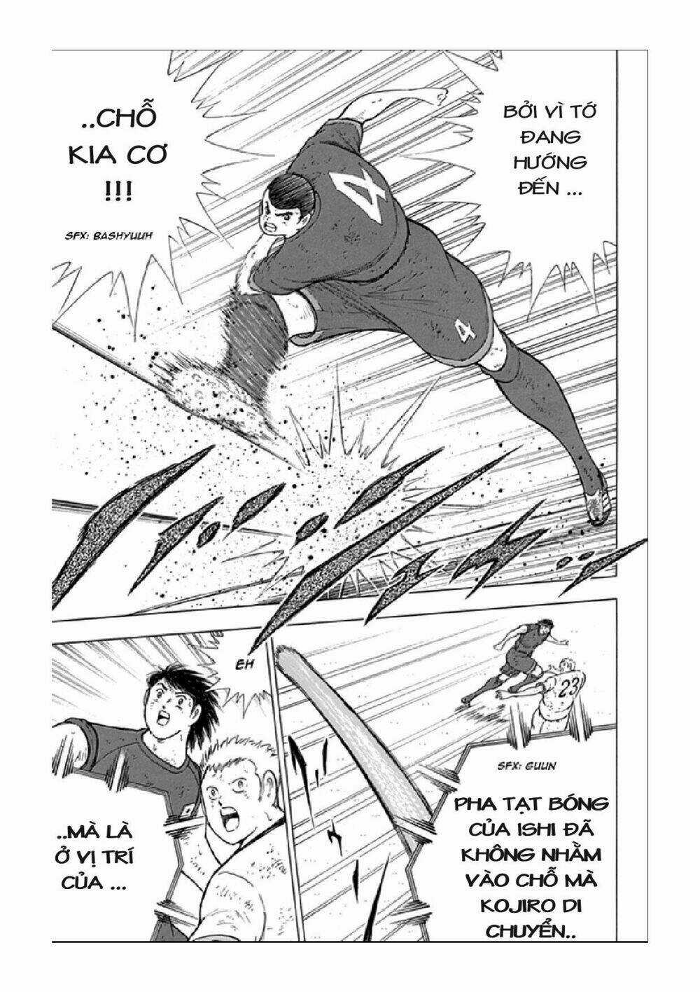 Captain Tsubasa: Rising Sun Chapter 85 trang 6