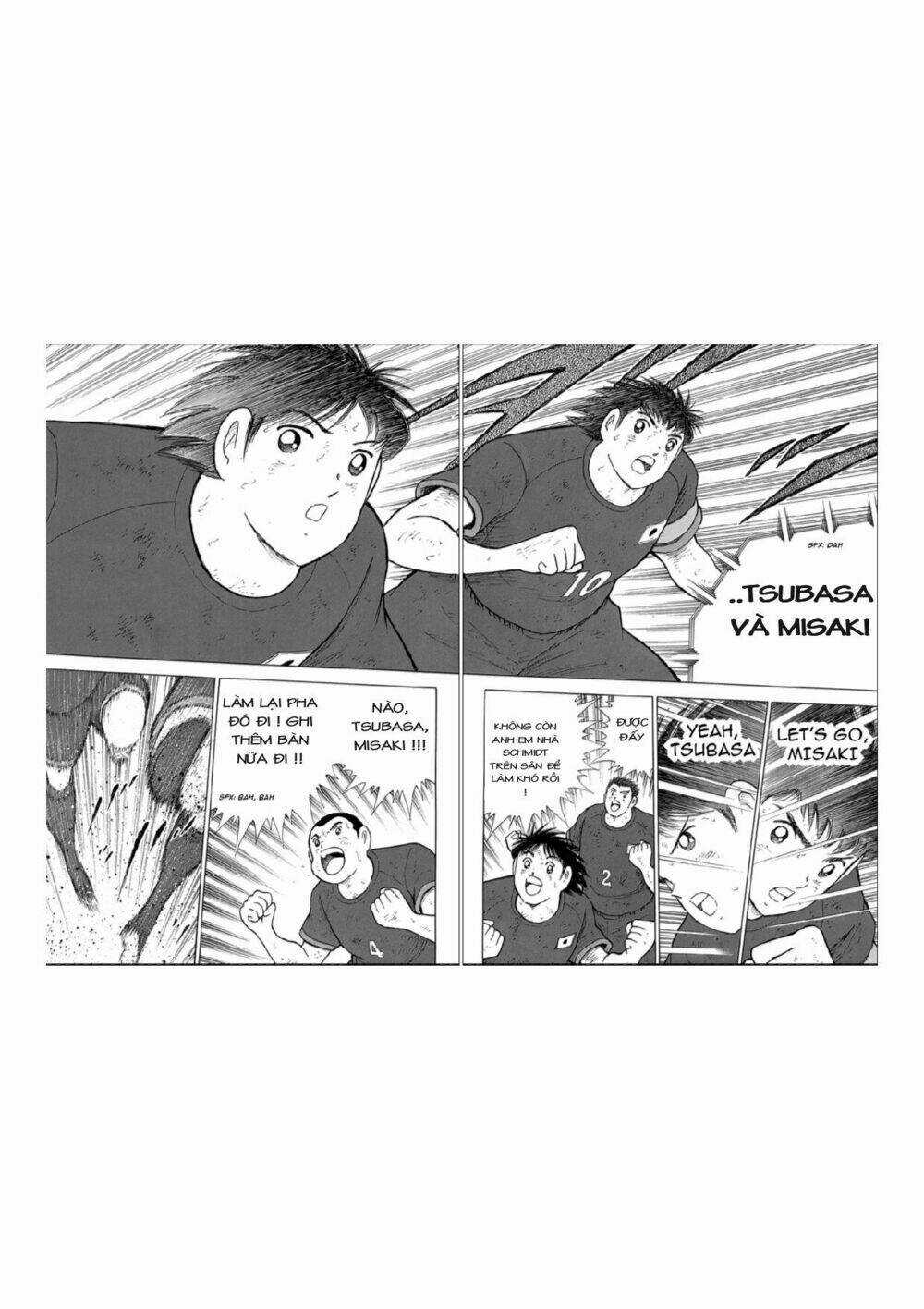 Captain Tsubasa: Rising Sun Chapter 85 trang 7