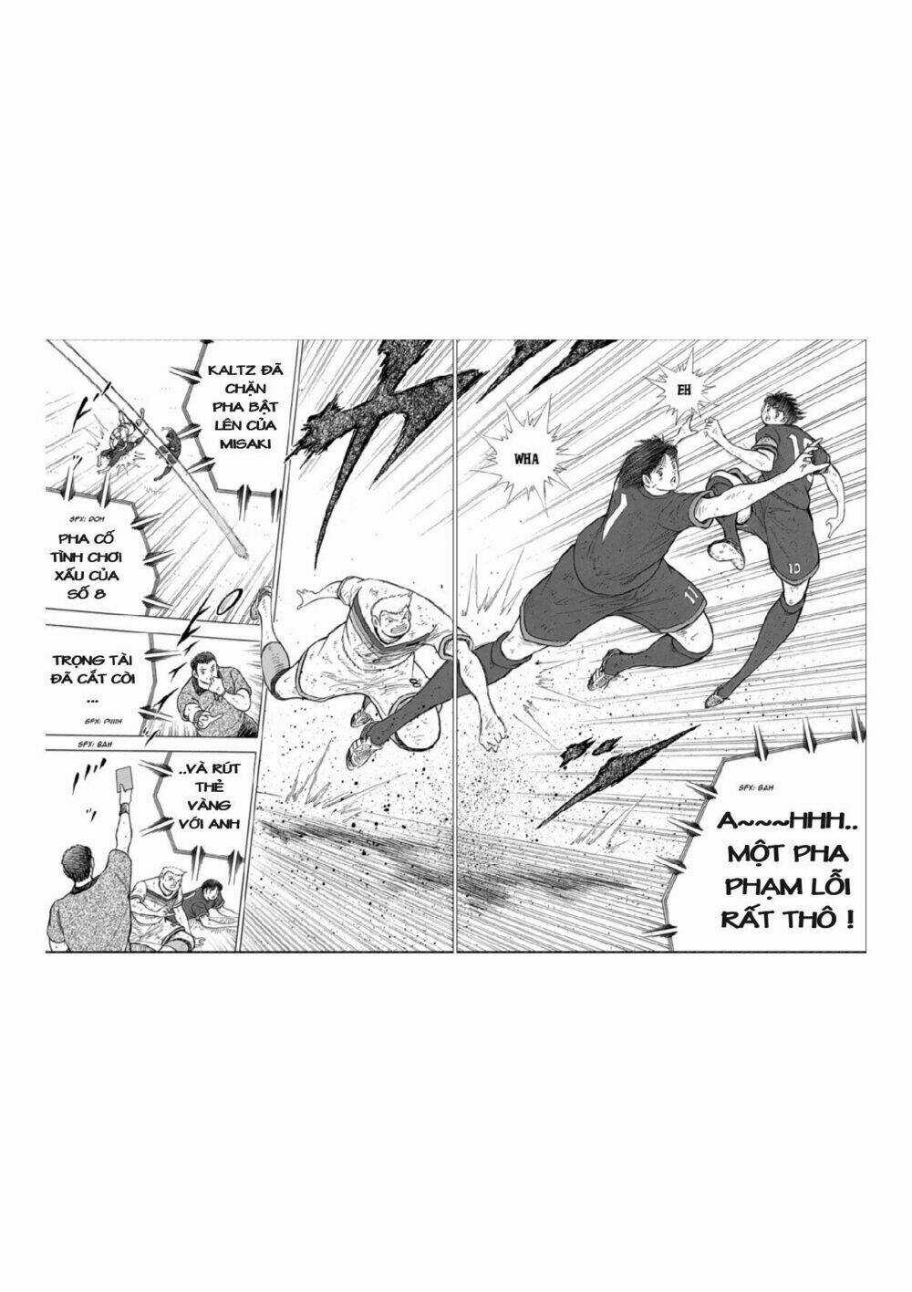 Captain Tsubasa: Rising Sun Chapter 85 trang 8