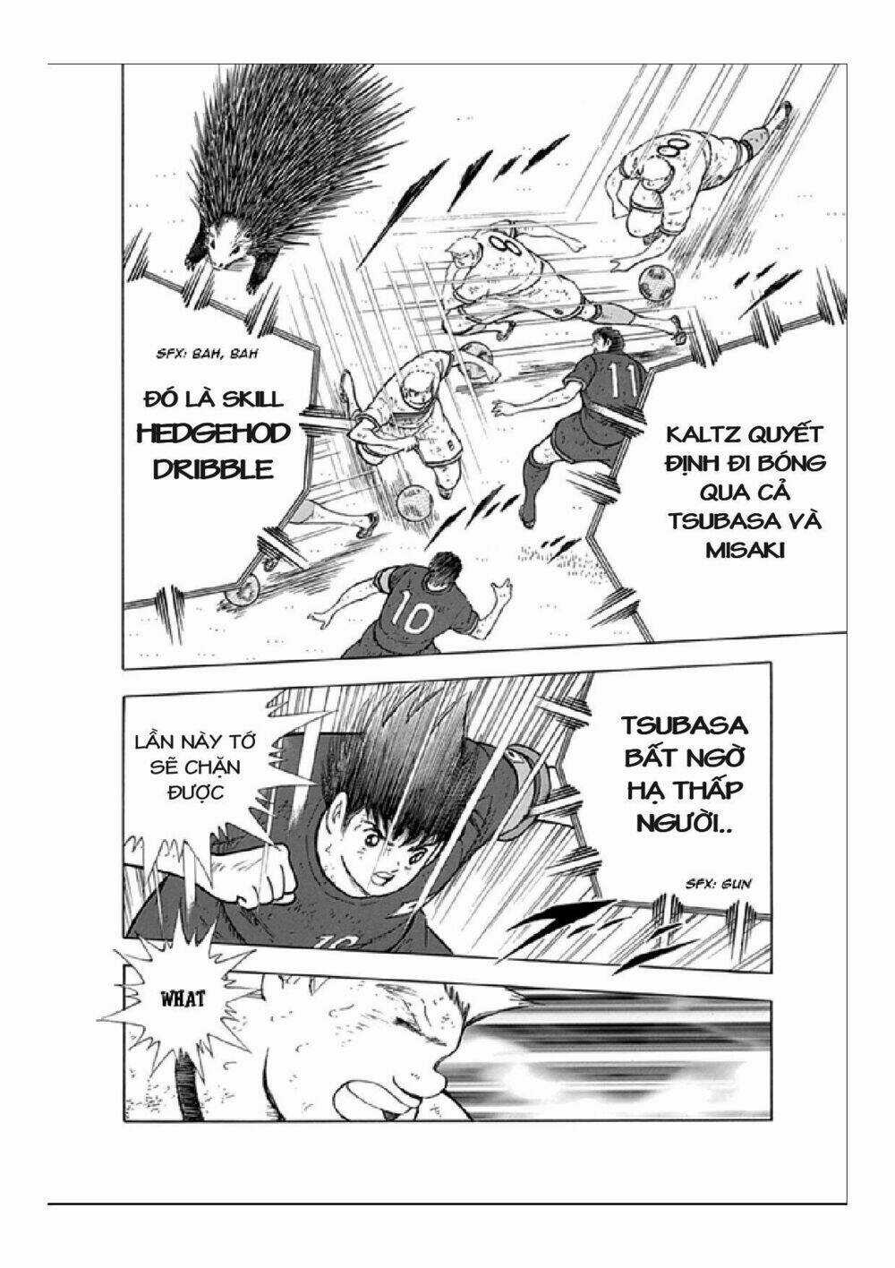 Captain Tsubasa: Rising Sun Chapter 86 trang 10