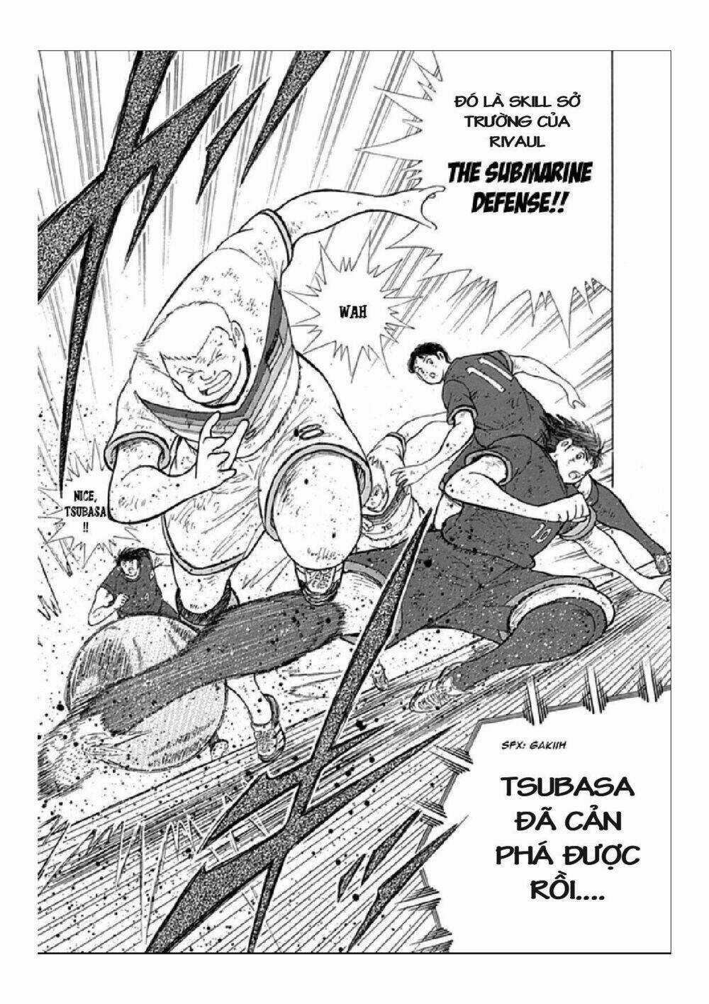Captain Tsubasa: Rising Sun Chapter 86 trang 11