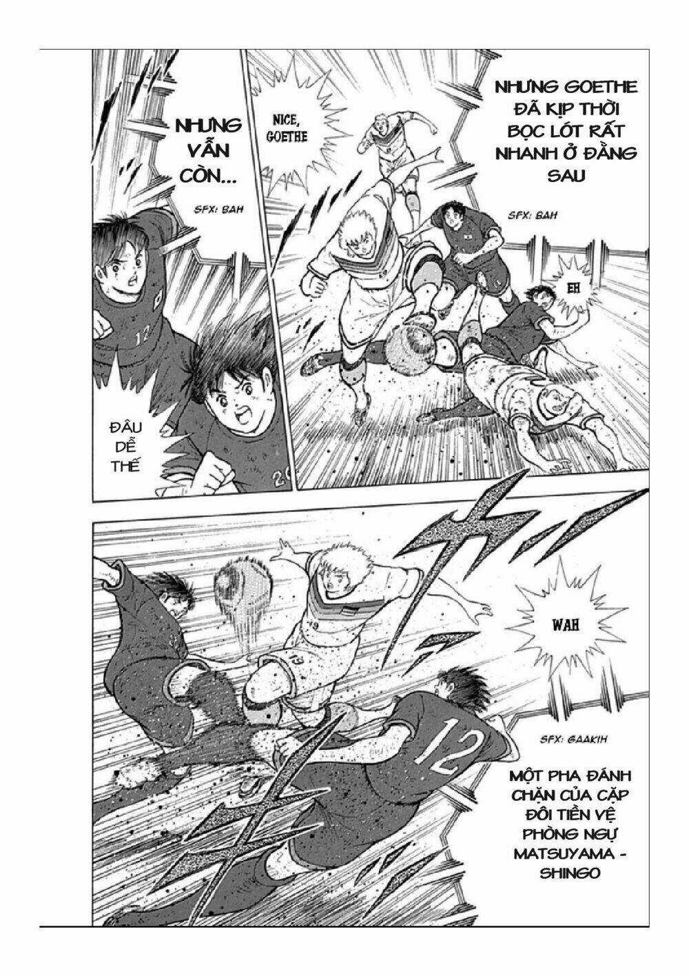 Captain Tsubasa: Rising Sun Chapter 86 trang 12